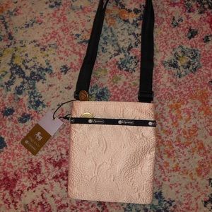 NWT Niquea.D x LeSportsac crossbody bag